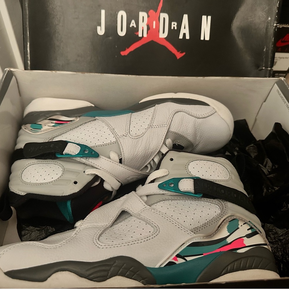 Jordan 8 Miami Beach